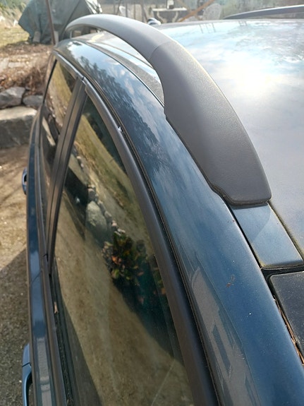 Volvo v50 kattokaiteet kattotelineet