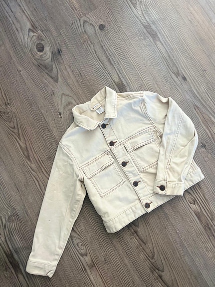 Lindex lasten farkkutakki 128 cm