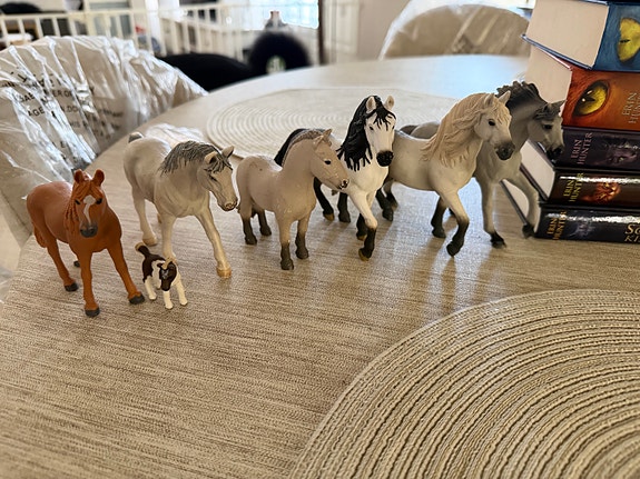 Schleich hevoset
