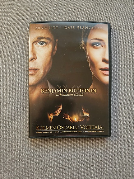 Benjamin Buttonin uskomaton elämä DVD