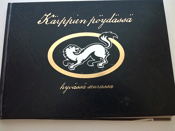 Oulun Kärpät: Kärppien pöydässä - Hyvässä seurassa kirja