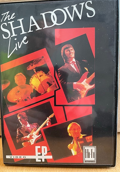The Shadows Live konserttivideo
