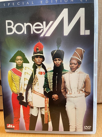 Boney M. Special Edition EP DVD