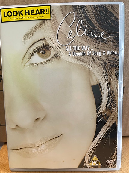 Céline Dion All The Way… A Decade Of Song & Video DVD
