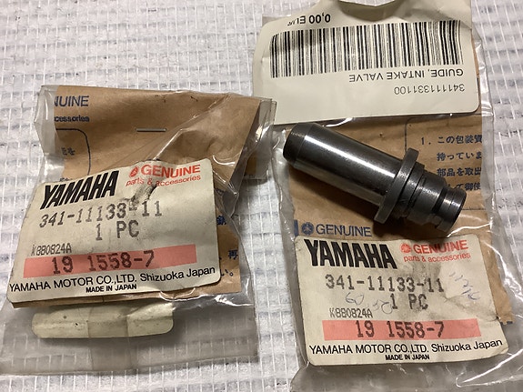 341-11133-12 imuventtiilin ohjain YAMAHA TX650,XS1,XS2,TX750,XS650,ym.