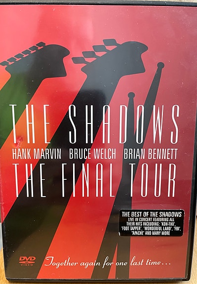 The Shadows The Final Tour DVD