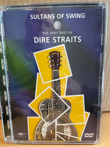 Dire Straits The Very Best Of Dire Straits DVD-albumi