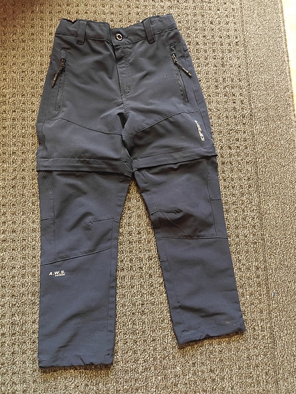 Icepeak ulkoiluhousut/ shortsit