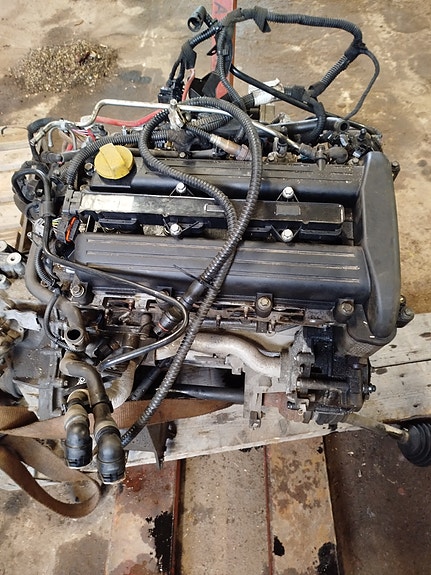 Opel moottori