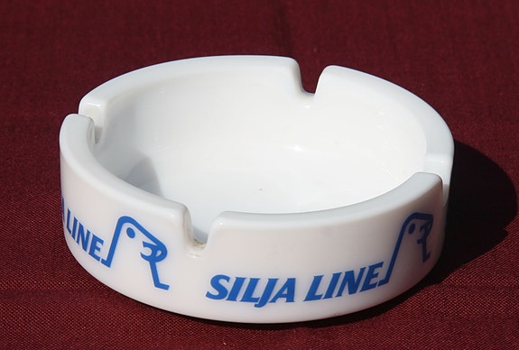 Silja Line tuhkakuppi