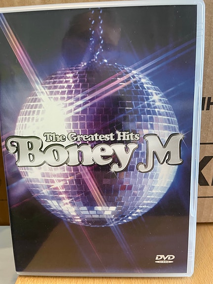 Boney M The Greatest Hits DVD