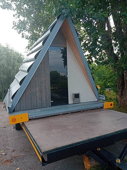 Siirrettävä sauna