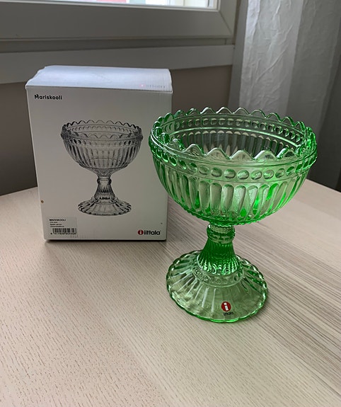 Iittala Mariskooli, omenanvihreä 155 mm