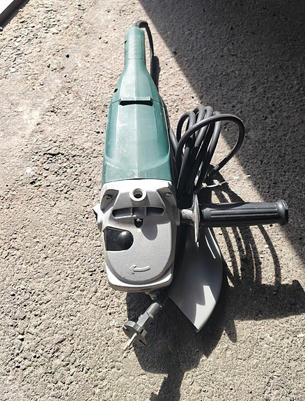 Metabo kulmahiomakone