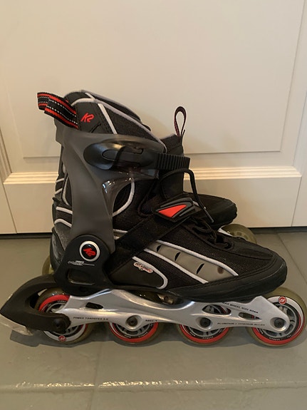 K2 rullaluistimet koko 41,5