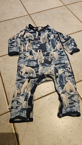 Molo haalari yöpuku 74