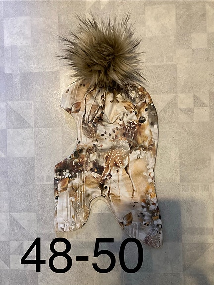 Kypärämyssy trikoota 48/50 (uusi)
