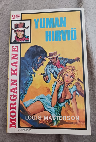 Louis Masterson Morgan Kane Yuman hirviö