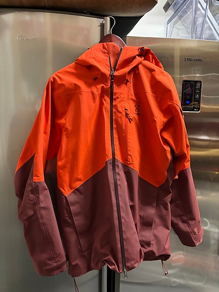 Haglöfs Nengal Jacket miesten takki M oranssi Gore-Tex