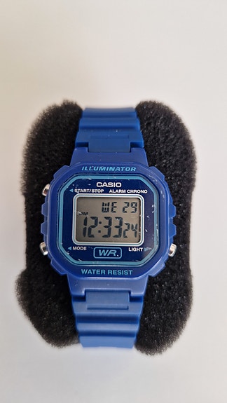 Casio Illuminator digitaalinen rannekello lapselle