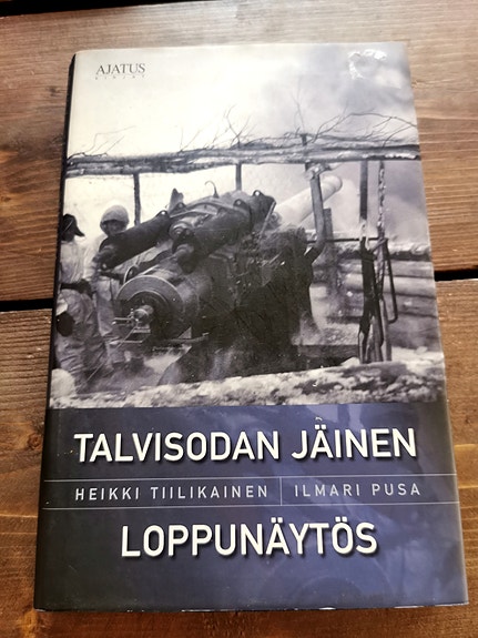Talvisodan jäinen loppunäytös, Heikki Tiilikainen - Ilmari Pusa