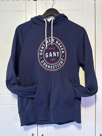 Gant huppari miesten M sininen puuvilla