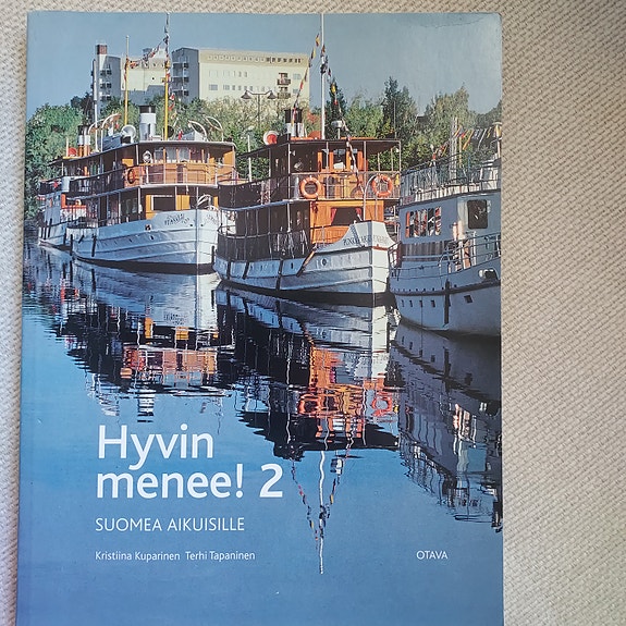 Suomen kielen oppikirja