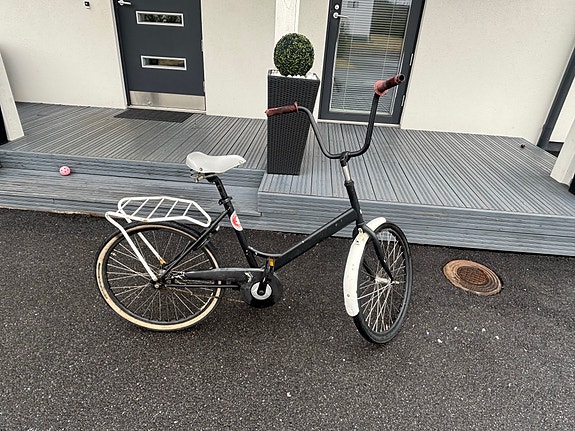Crescent kaupunkipyörä 24" unisex M