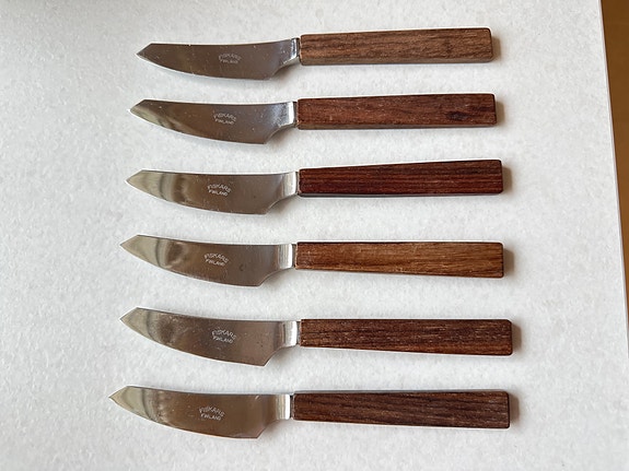 Fiskars Triennale de luxe hedelmäveitset 6 kpl