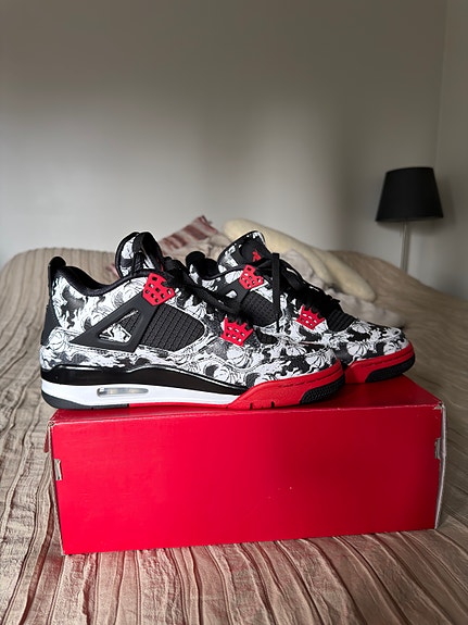 Nike Air Jordan 4 Retro ”Tattoo”