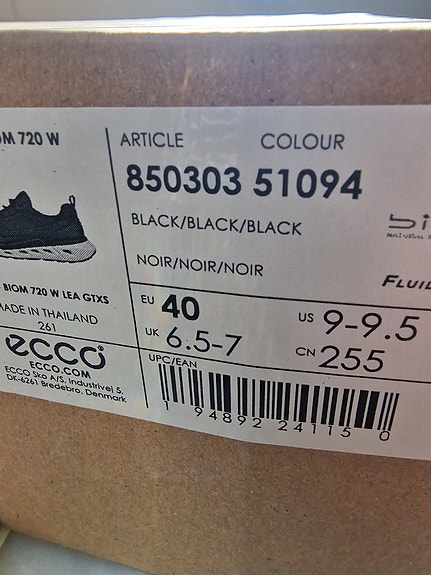 Ecco Gore tex Biom 720 W