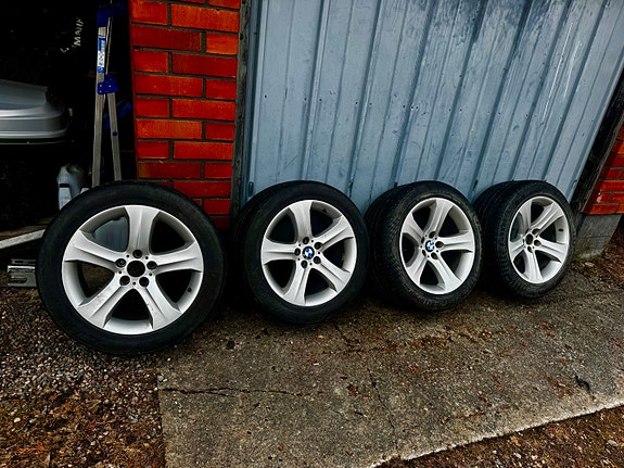 BMW X6 ja X5 275/45-19