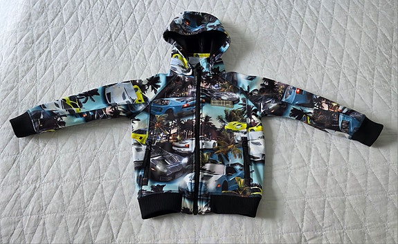 Molo softshell takki 104
