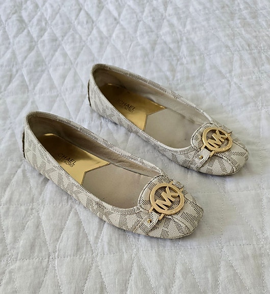Michael Kors Fulton Moc ballerinat 7,5 (38)