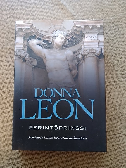 Donna Leon: Perintöprinssi, kovakantinen