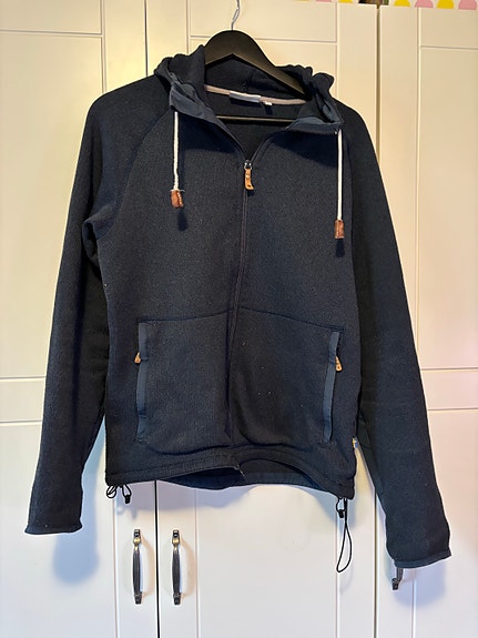 Fjällräven Övik Fleece Hoodie miesten huppari M
