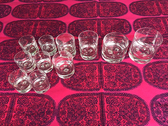 Iittala Tapio Wirkkala Jäänsärkijä lasit