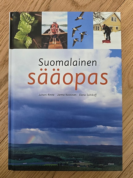 Suomalainen sääopas-kirja