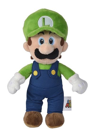 SUPER MARIO Luigi pehmo 20 cm 12,99 €