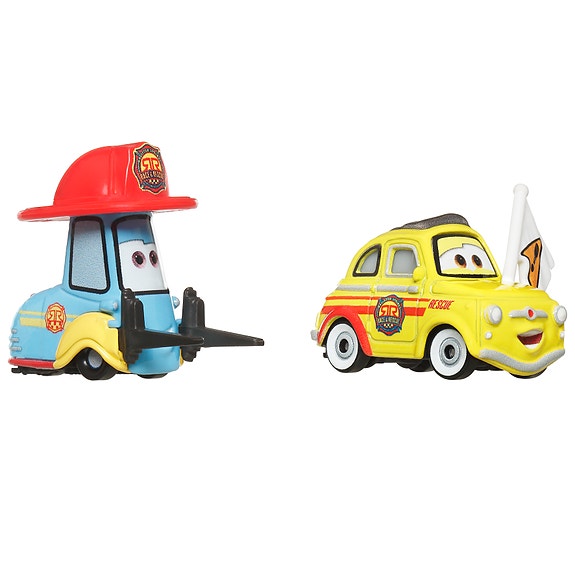 DISNEY PIXAR CARS Race & Rescue Luigi ja Guido 12,99 €