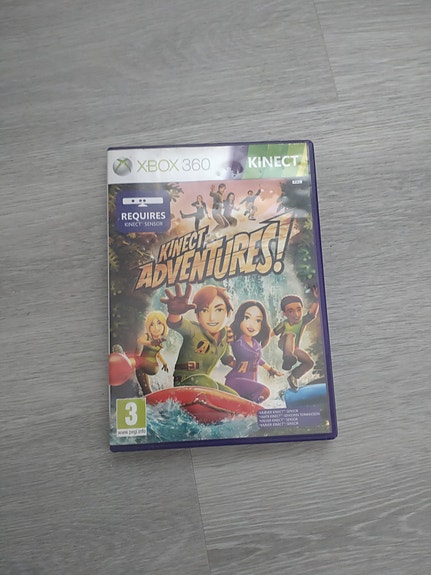 Kinect peli xbox 360