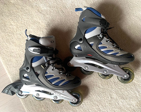 Rullaluistimet Salomon koko 45
