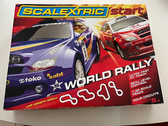 Scalextric Autorata