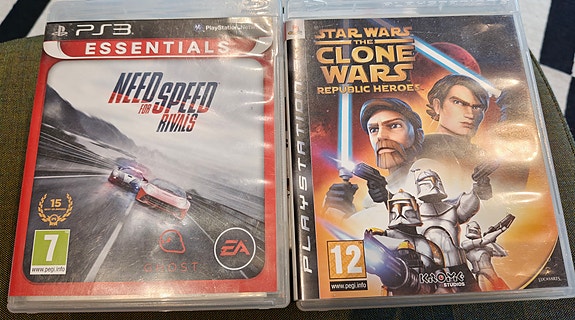 Playstation 3 pelit