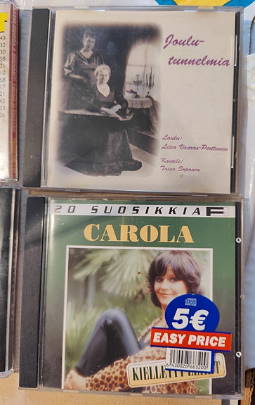 Cd-levyjä