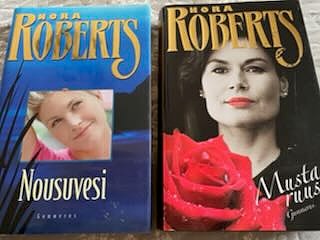Nora Roberts: Nousuvesi ja Musta ruusu