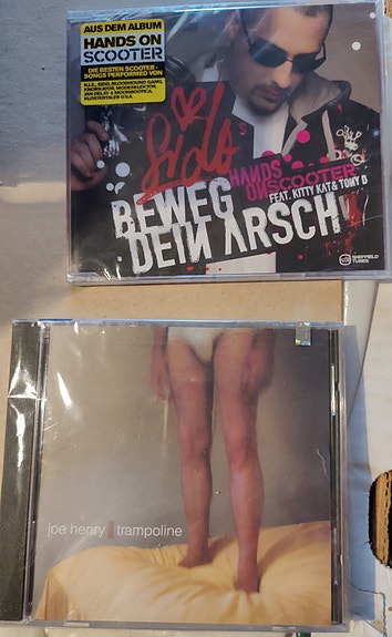 Cd-levyjä