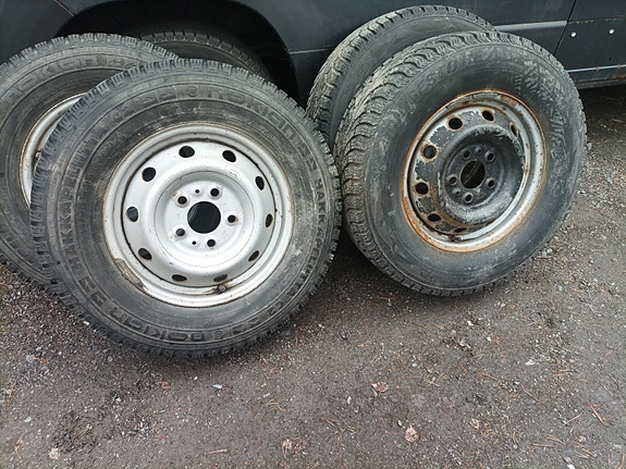 215/75-16C nastarenkaat Ducato Boxer Jumper 5x130