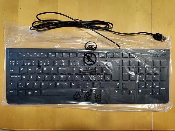 Lenovo näppäimistö