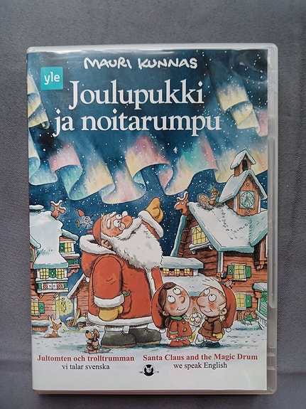 Joulupukki ja noitarumpu